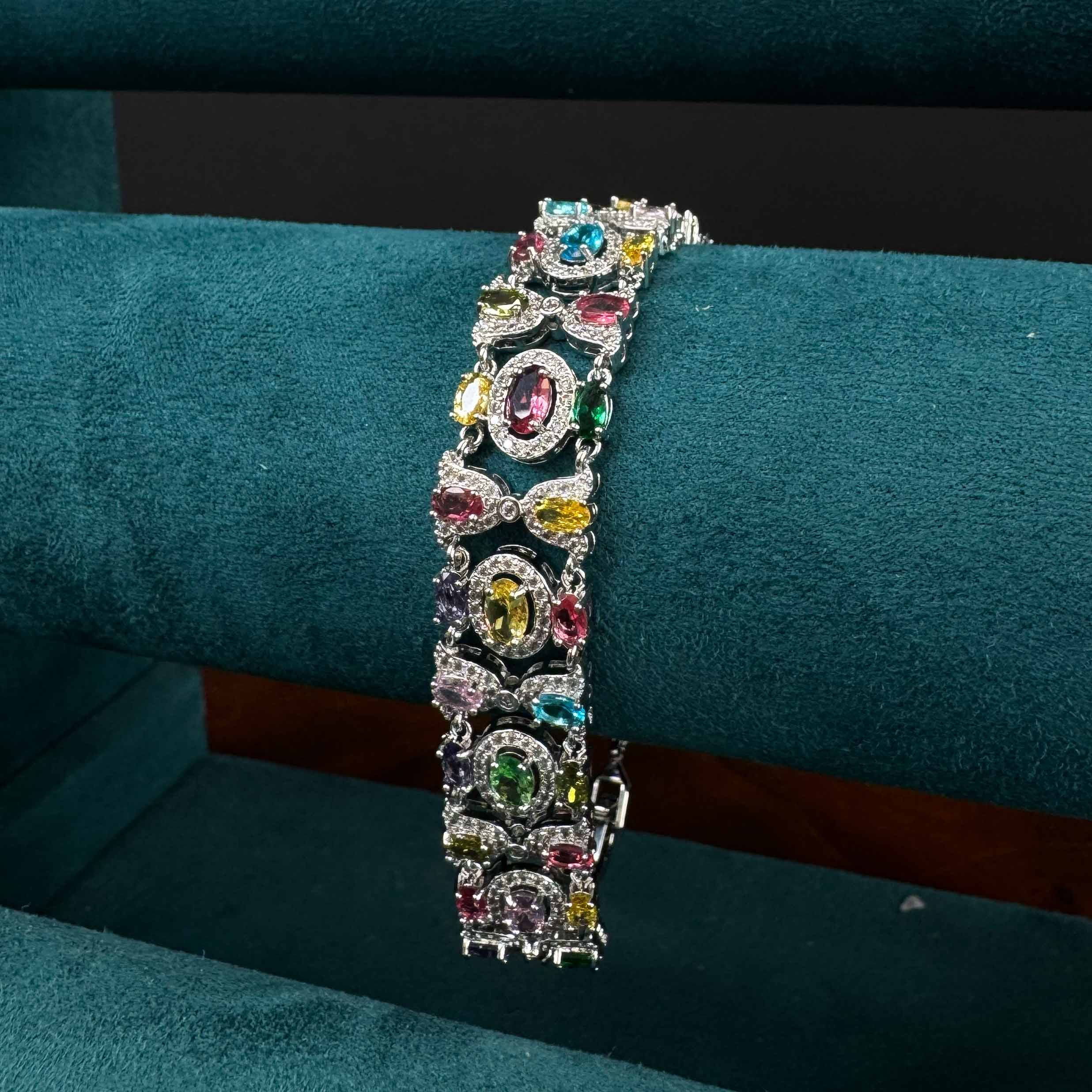 Bracciale di Gemme Multicolor