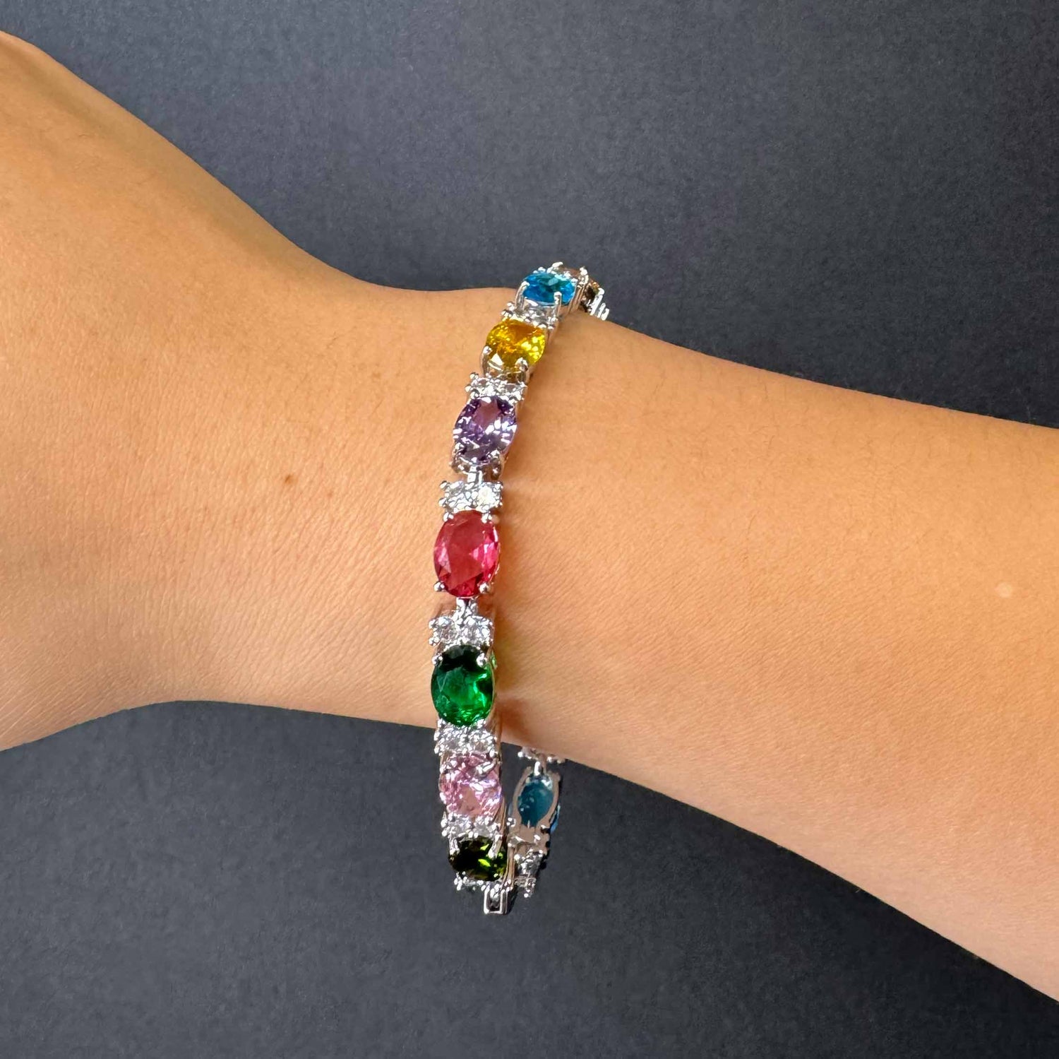 Bracciale di Gemme Splendenti