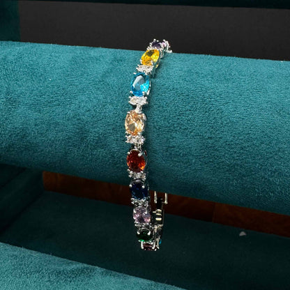 Bracciale di Gemme Splendenti