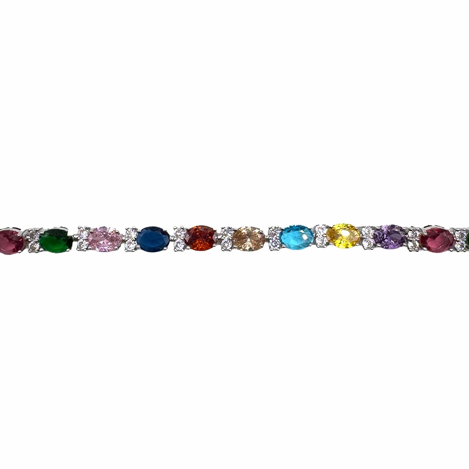 Bracciale di Gemme Splendenti