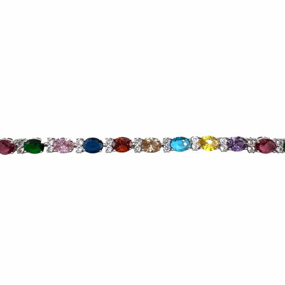 Bracciale di Gemme Splendenti