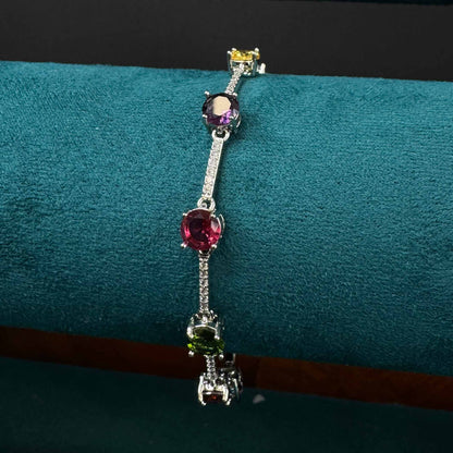 Bracciale di Legami di Cristallo Multicolor