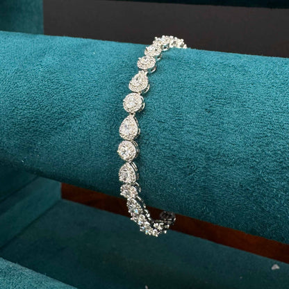 Bracciale di Mini Tondi e Mini Gocce