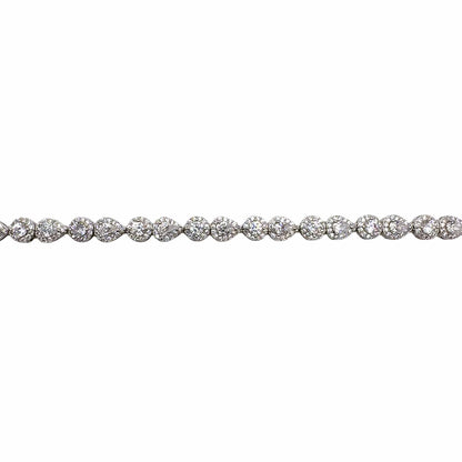 Bracciale di Mini Tondi e Mini Gocce