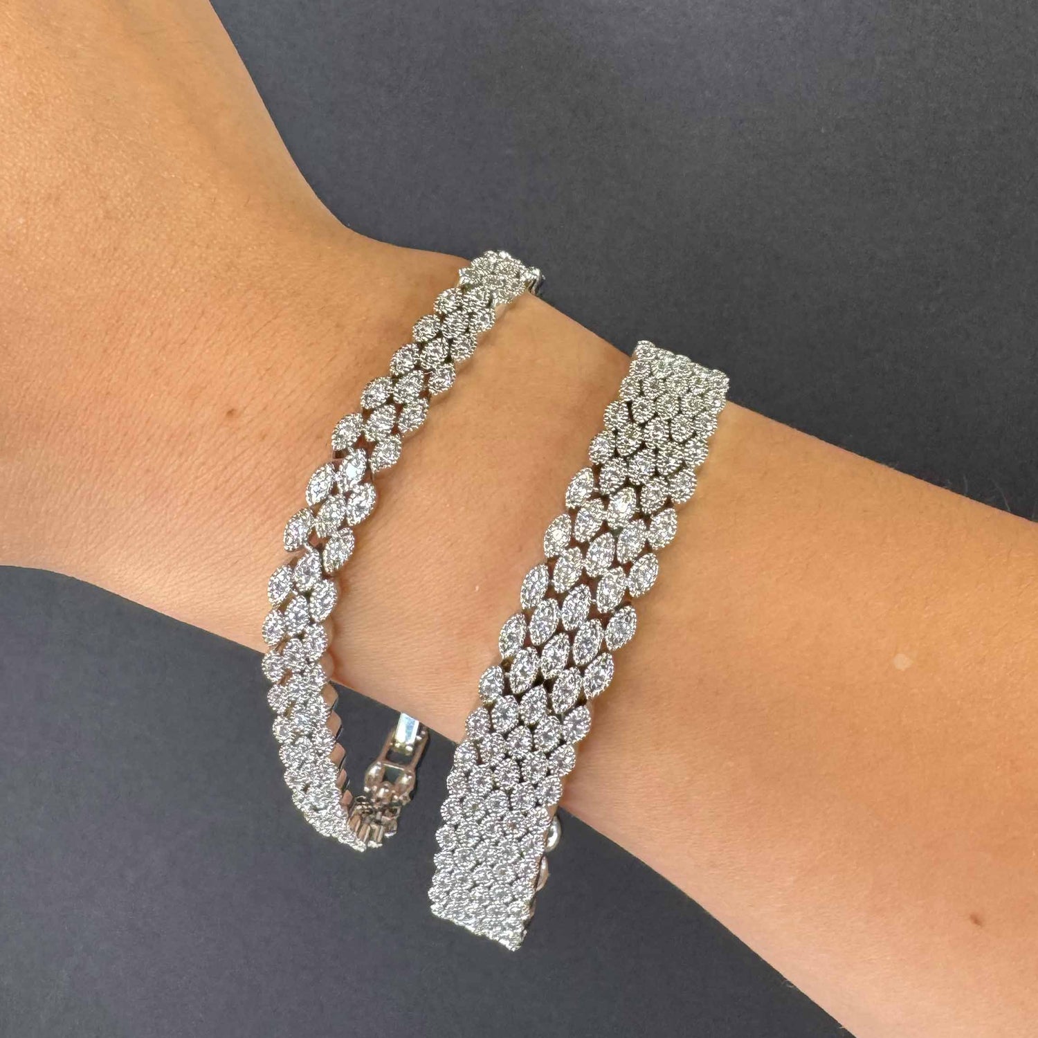 Bracciale di Onde di Pietre
