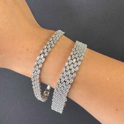 Bracciale di Onde di Pietre