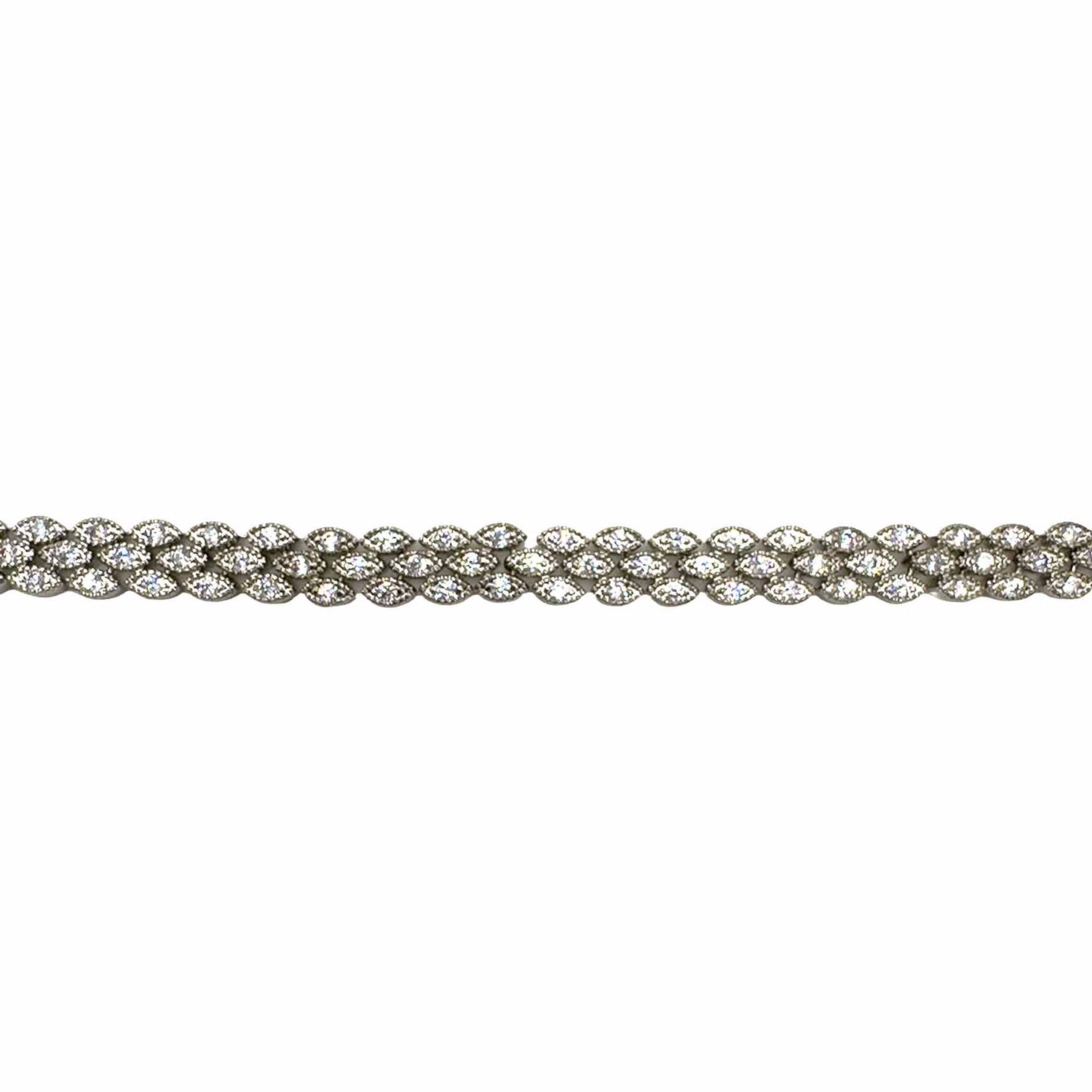 Bracciale di Onde di Pietre