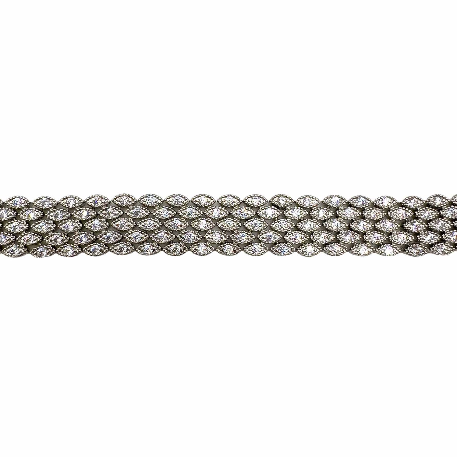 Bracciale di Onde di Pietre