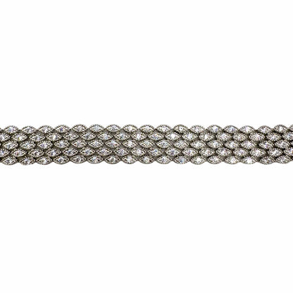 Bracciale di Onde di Pietre