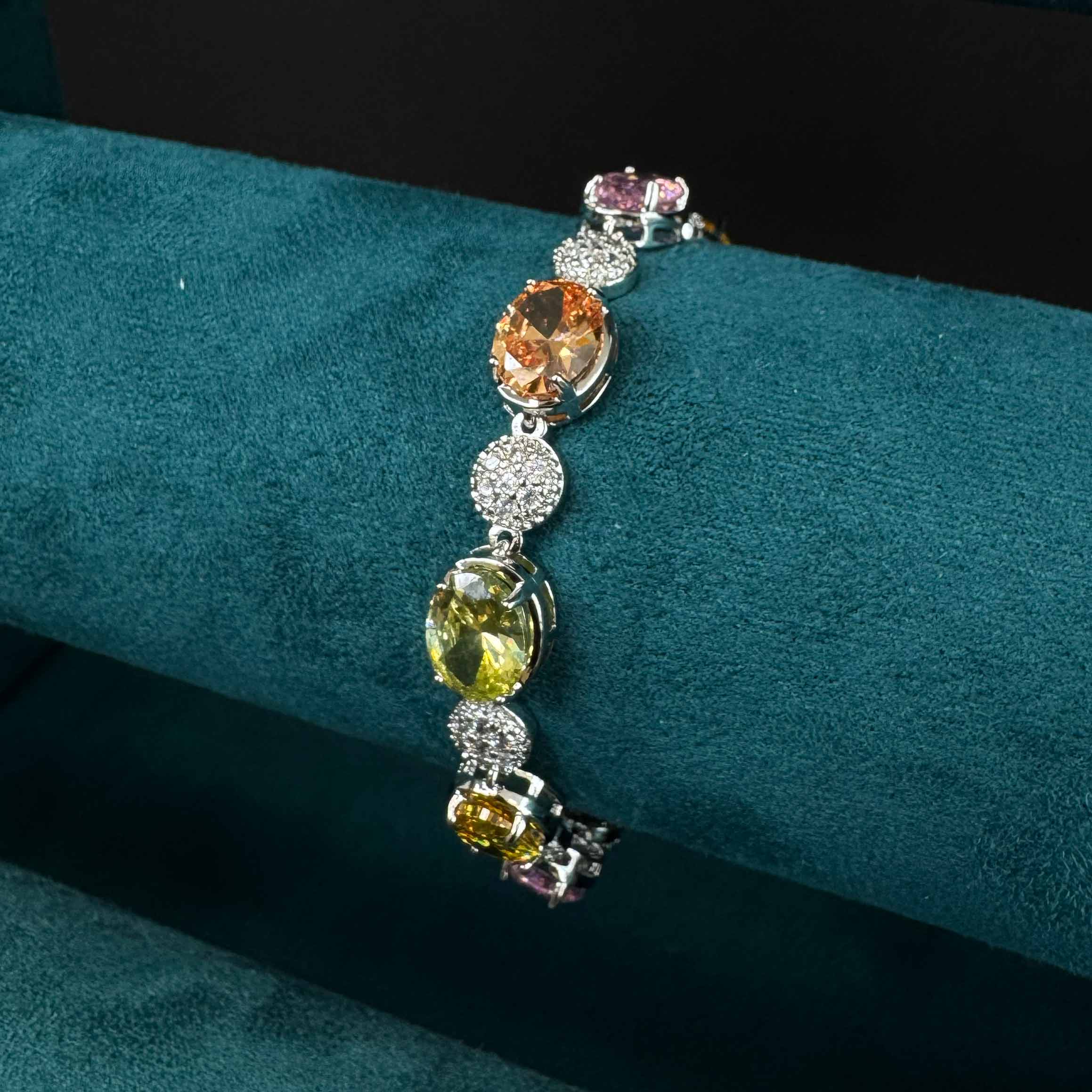 Bracciale di Ovali &amp; Tondi