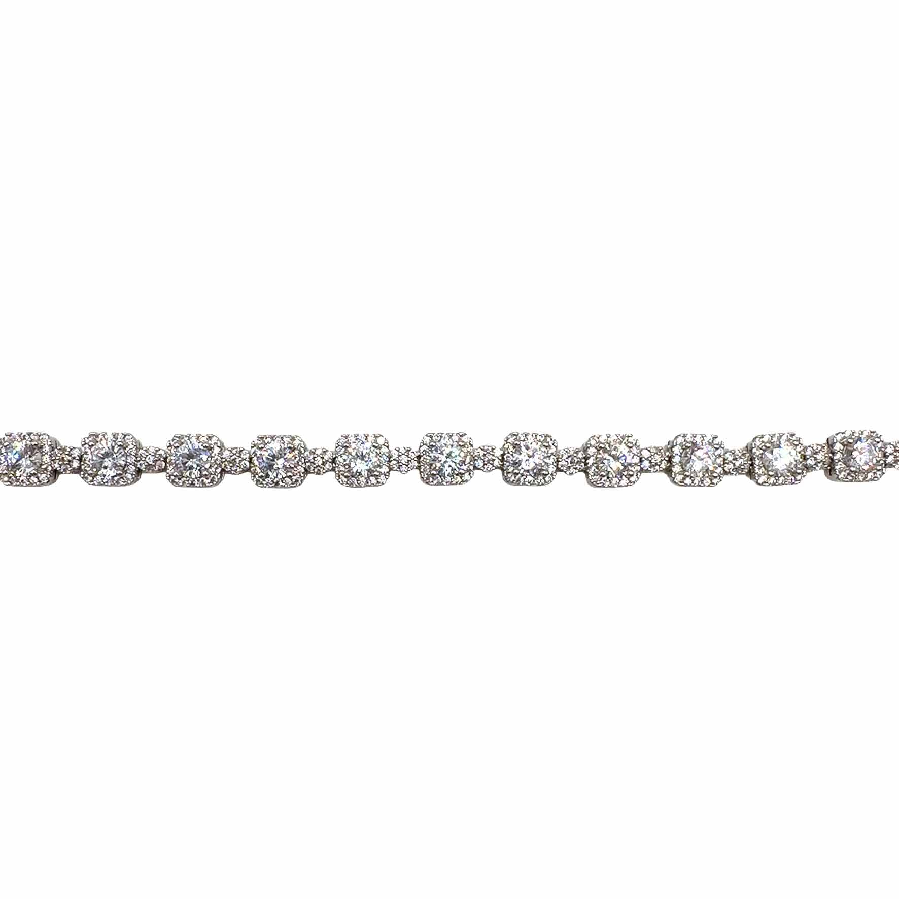 Bracciale di Quadrati Splendenti