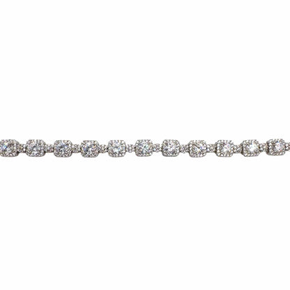 Bracciale di Quadrati Splendenti