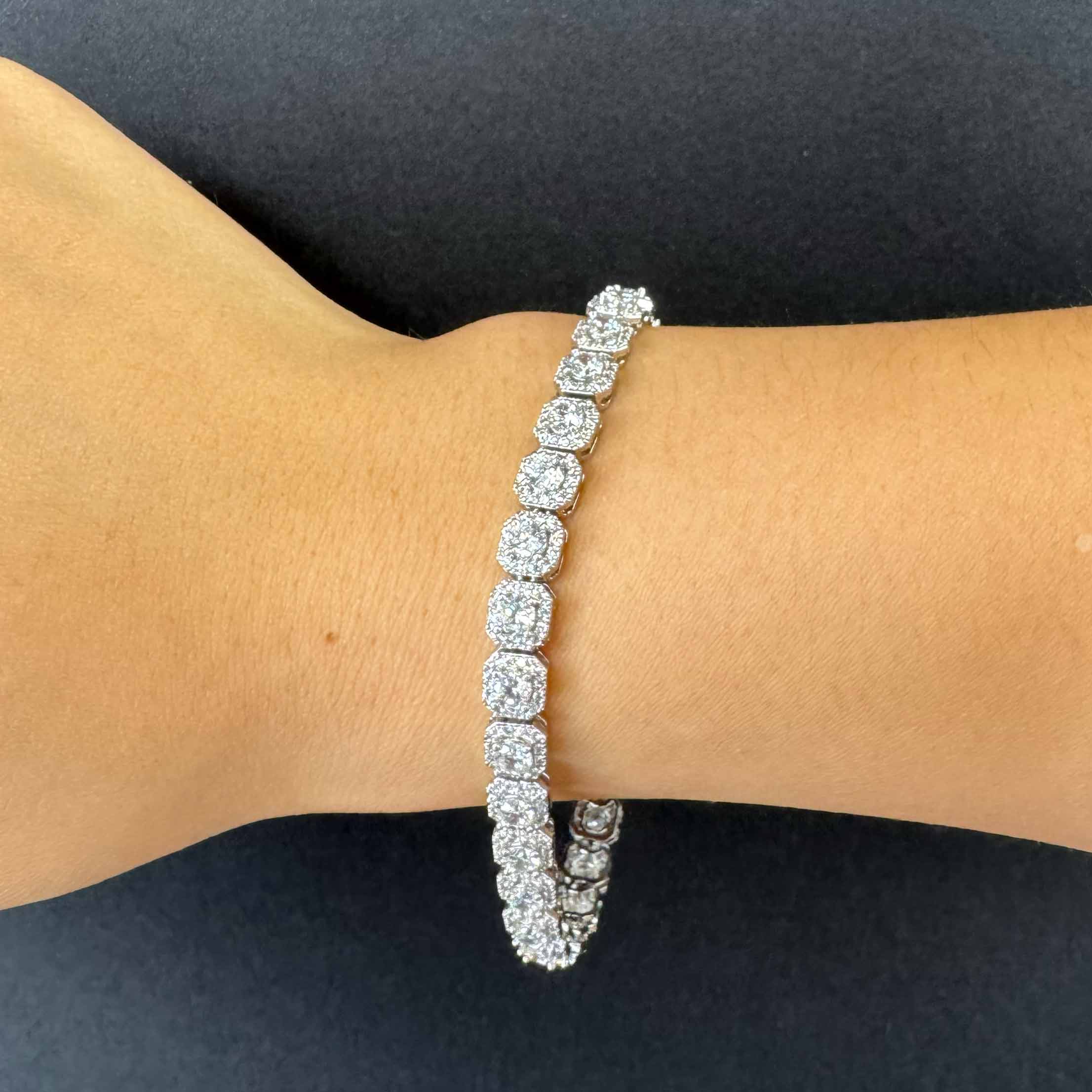 Bracciale di Quadratini Luminosi
