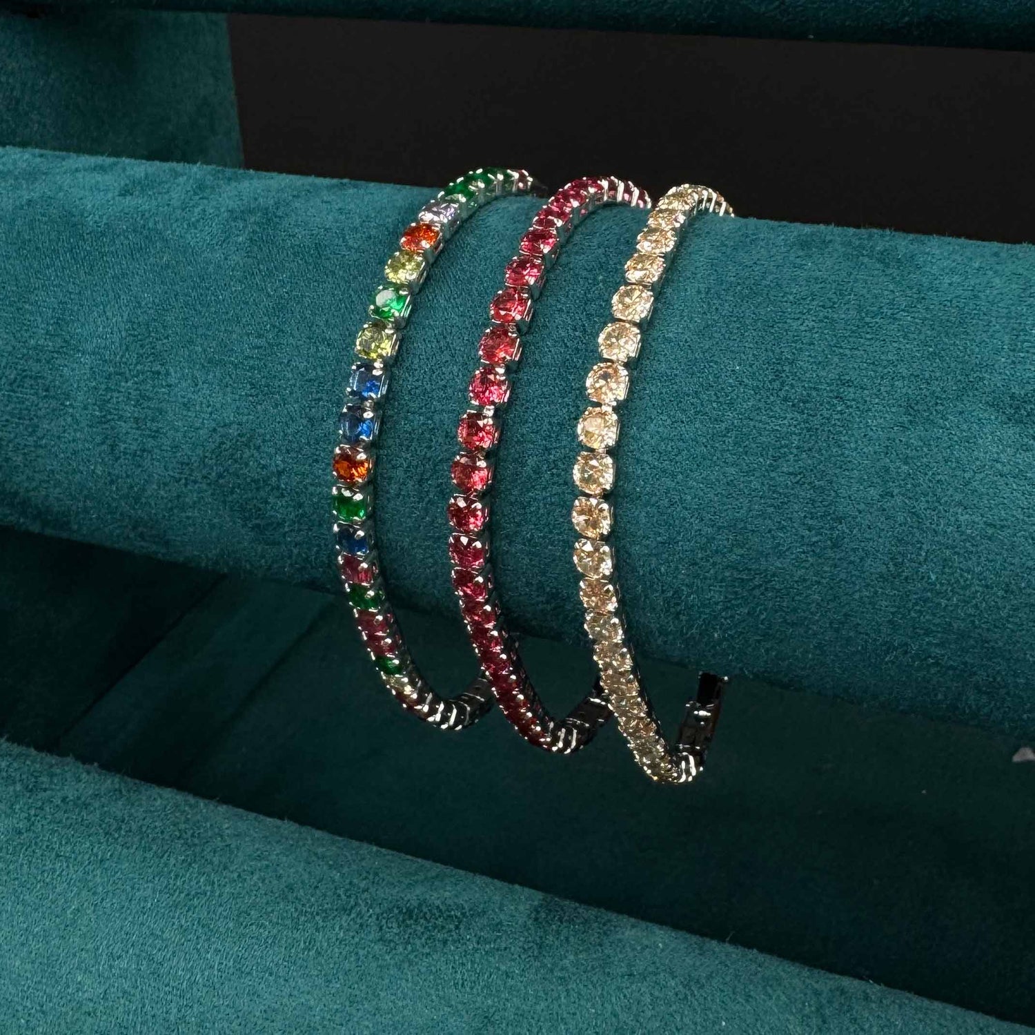 Bracciale Tennis Colorati