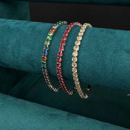 Bracciale Tennis Colorati
