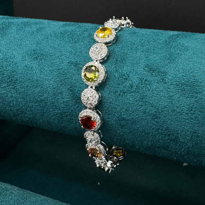 Bracciale di Tondi di Gemme