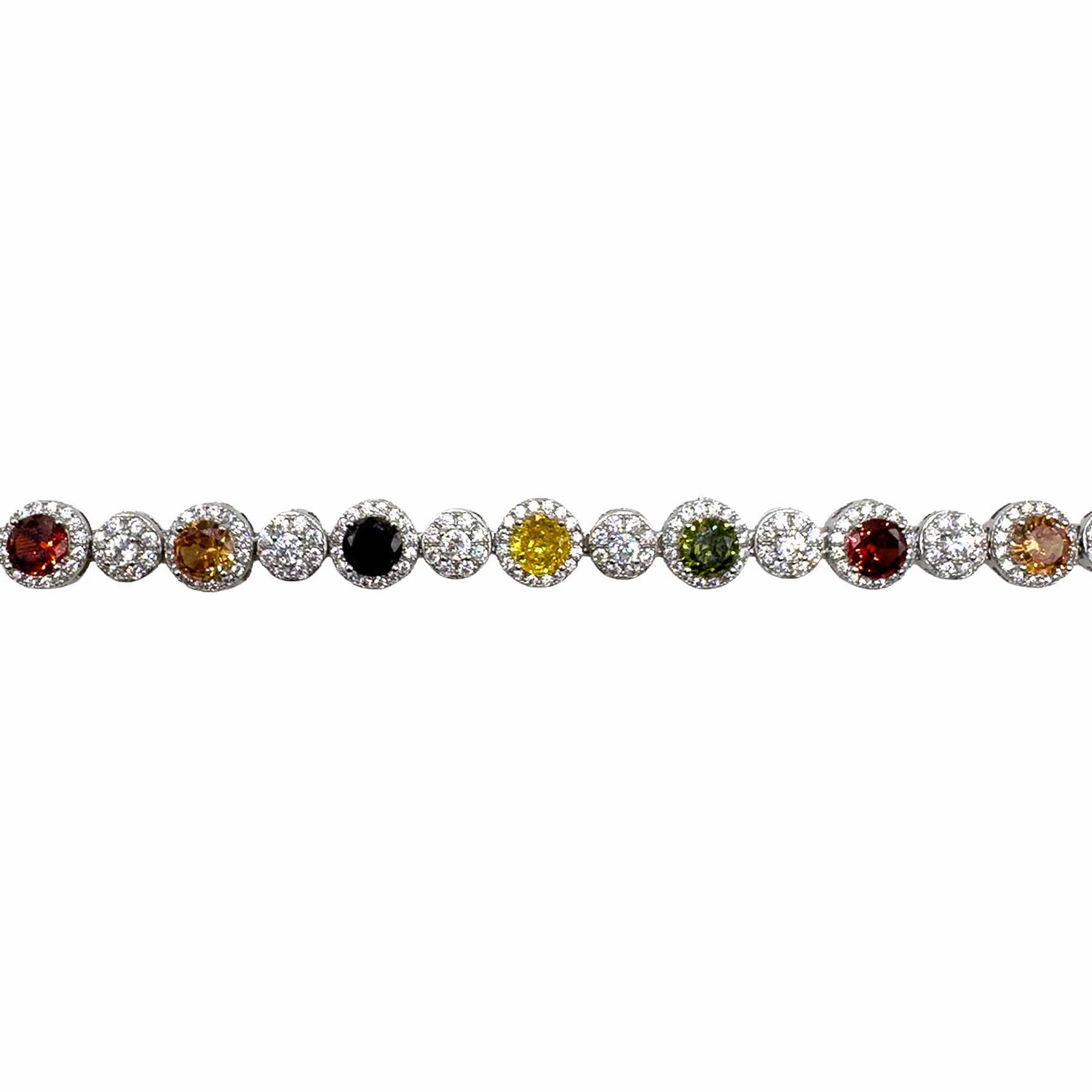 Bracciale di Tondi di Gemme