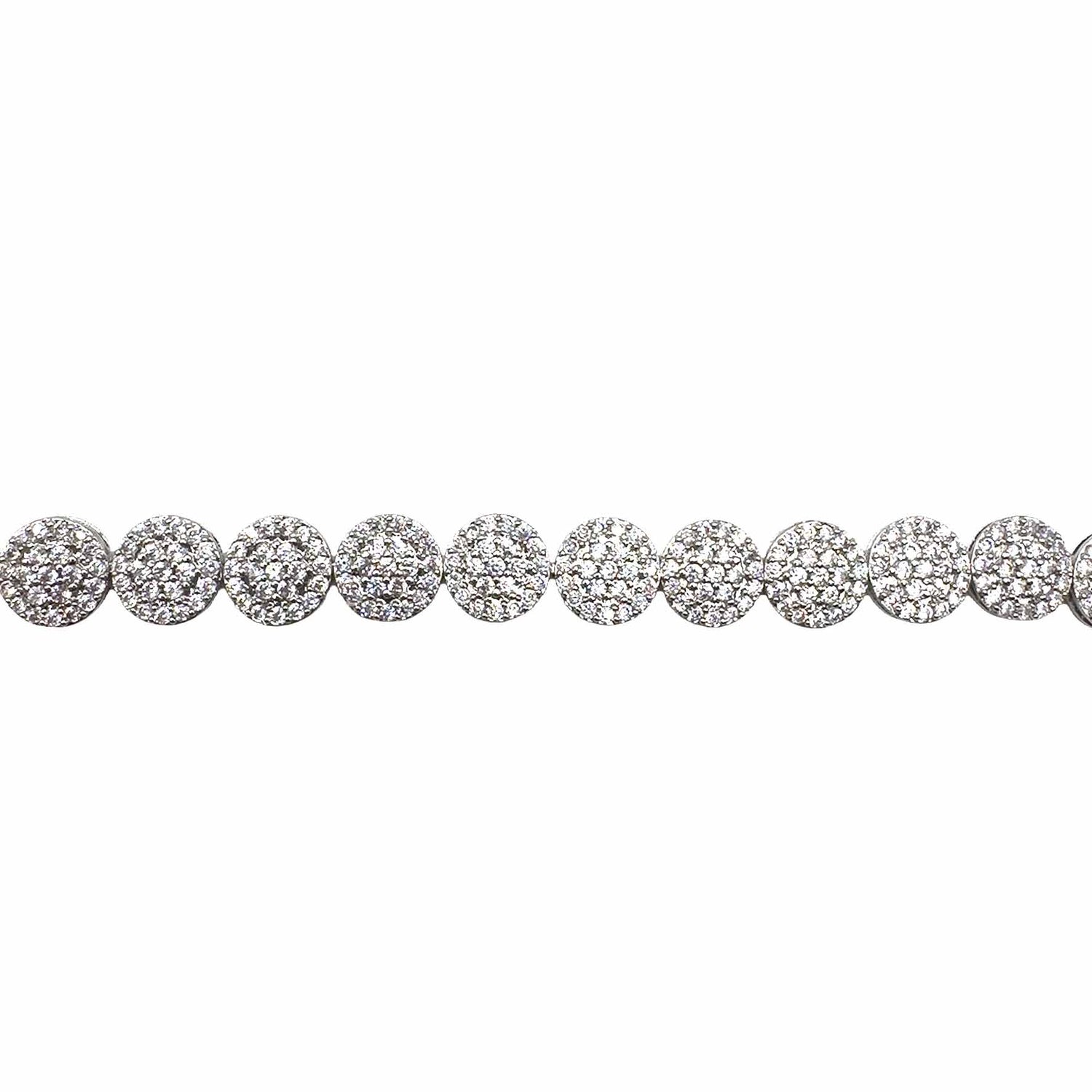 Bracciale di Tondi di Pavè