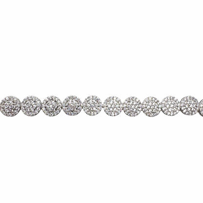 Bracciale di Tondi di Pavè