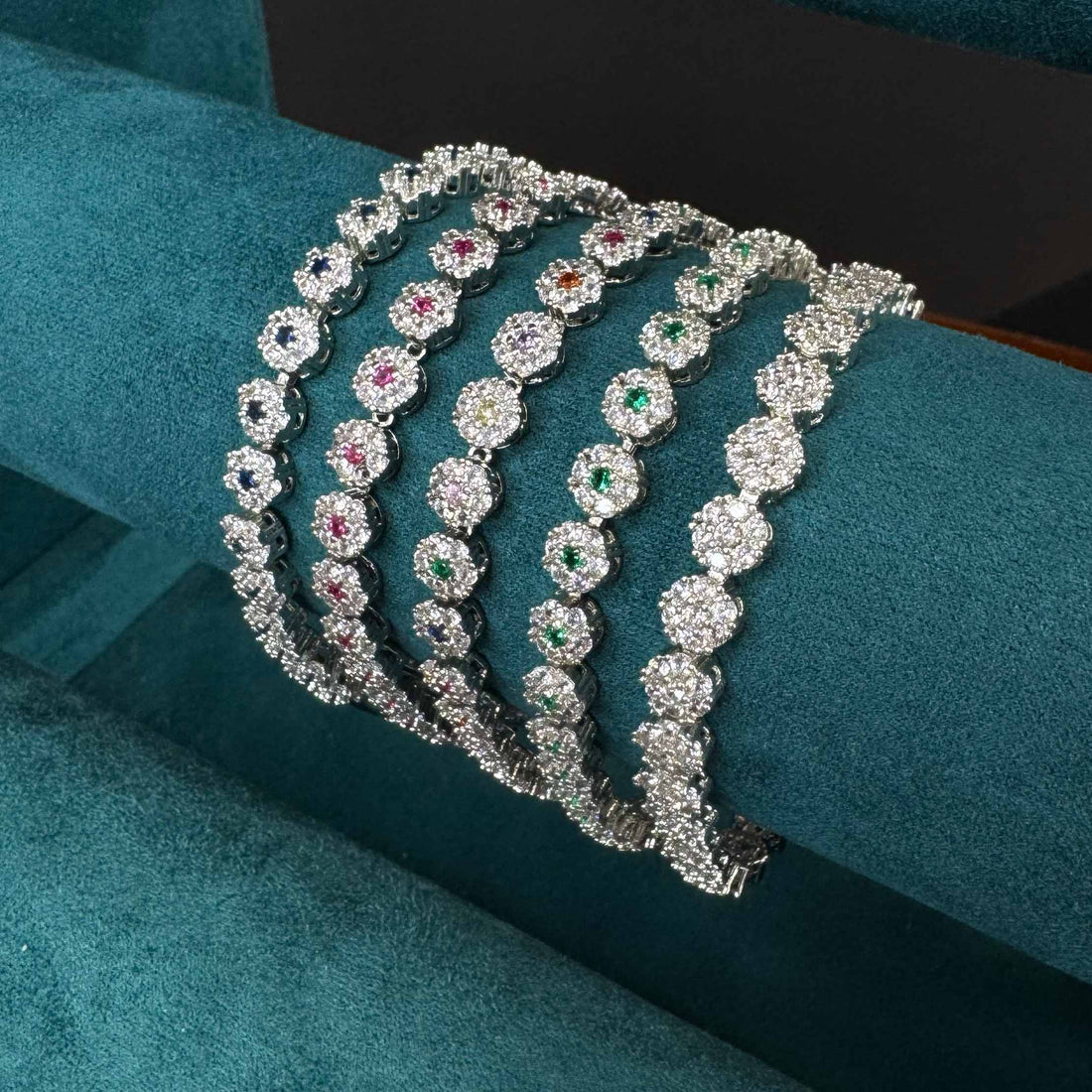 Bracciale Fiorellini Colorati