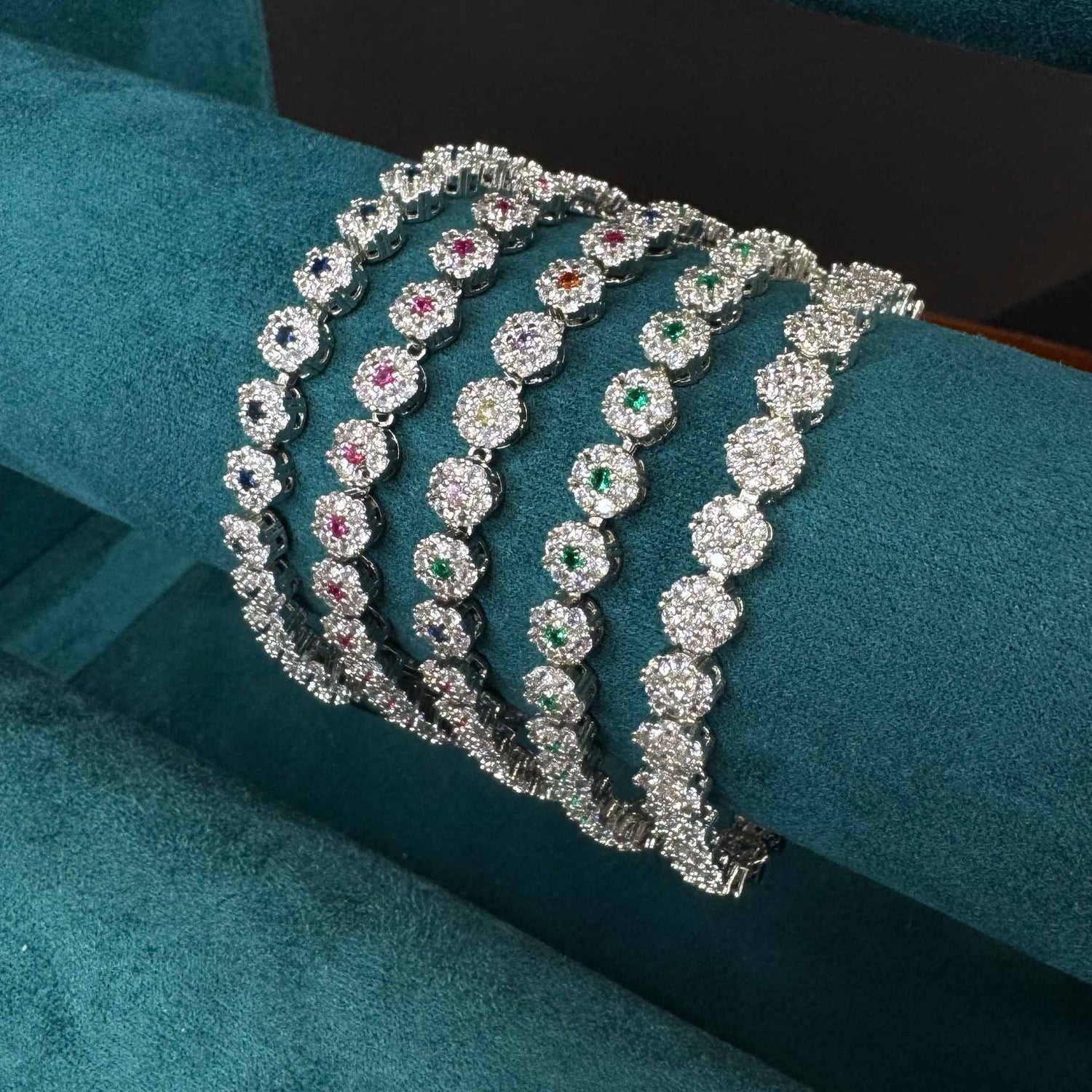 Bracciale Fiorellini Colorati