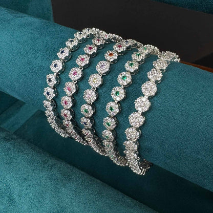 Bracciale Fiorellini Colorati