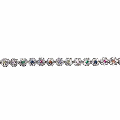 Bracciale Fiorellini Colorati