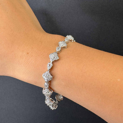 Bracciale Spirali di Luce