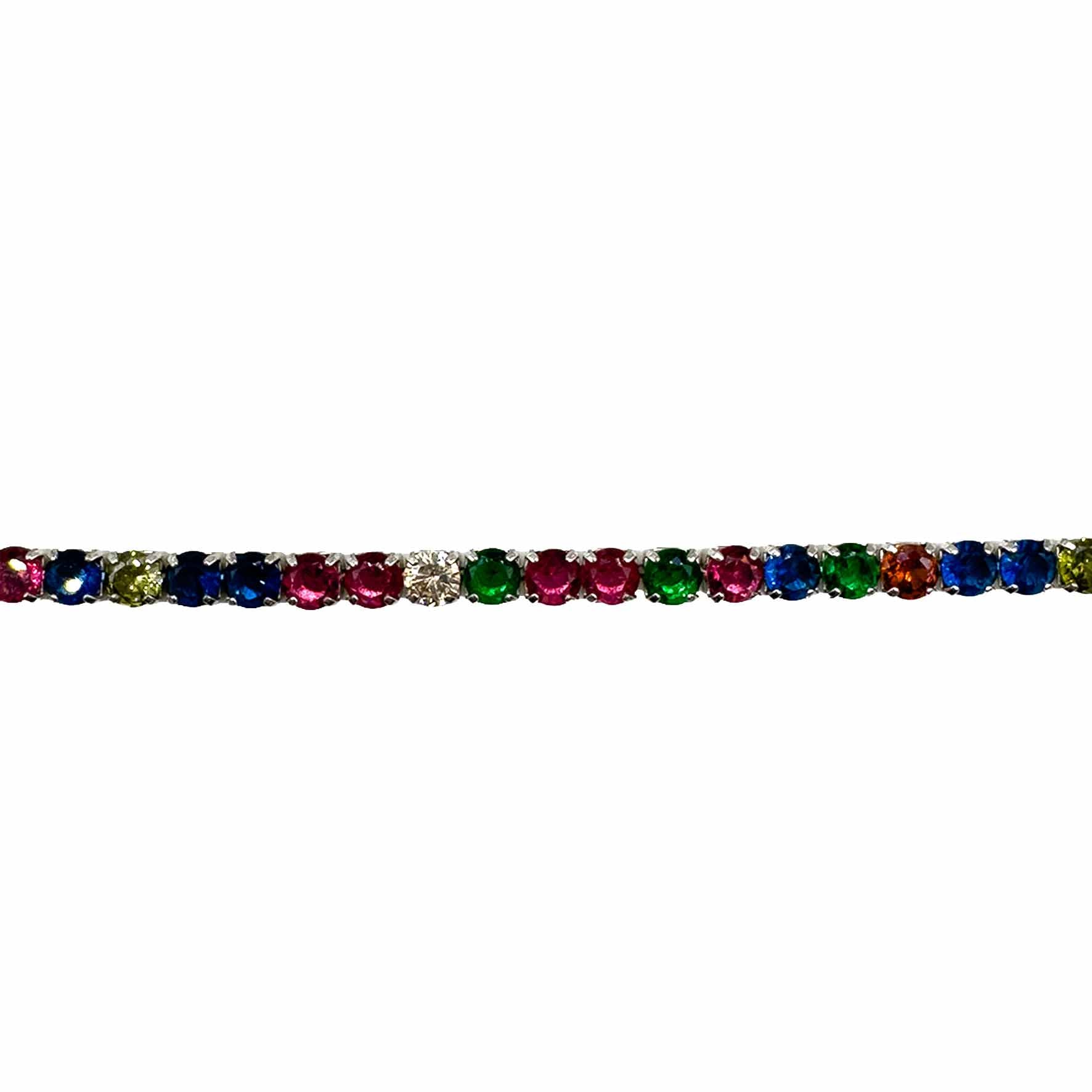 Bracciale Tennis Colorati
