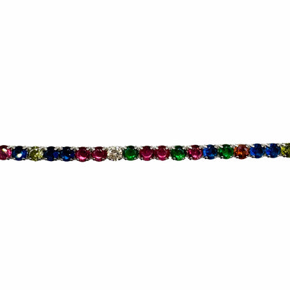 Bracciale Tennis Colorati