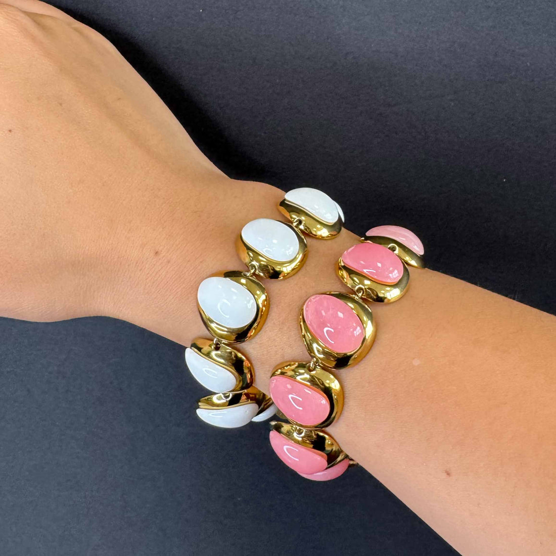Bracciale di Ovali Colorati