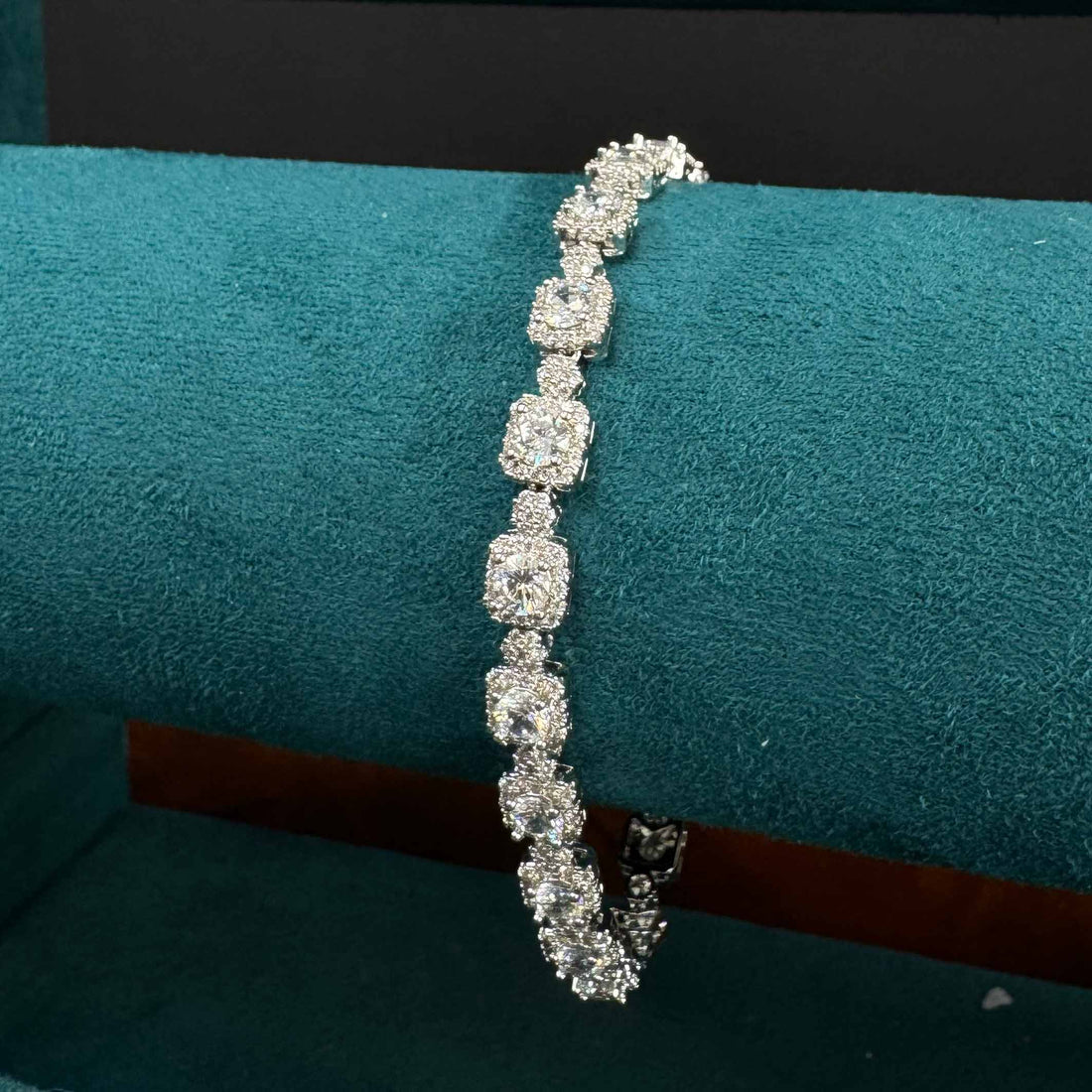 Bracciale di Quadrati Splendenti