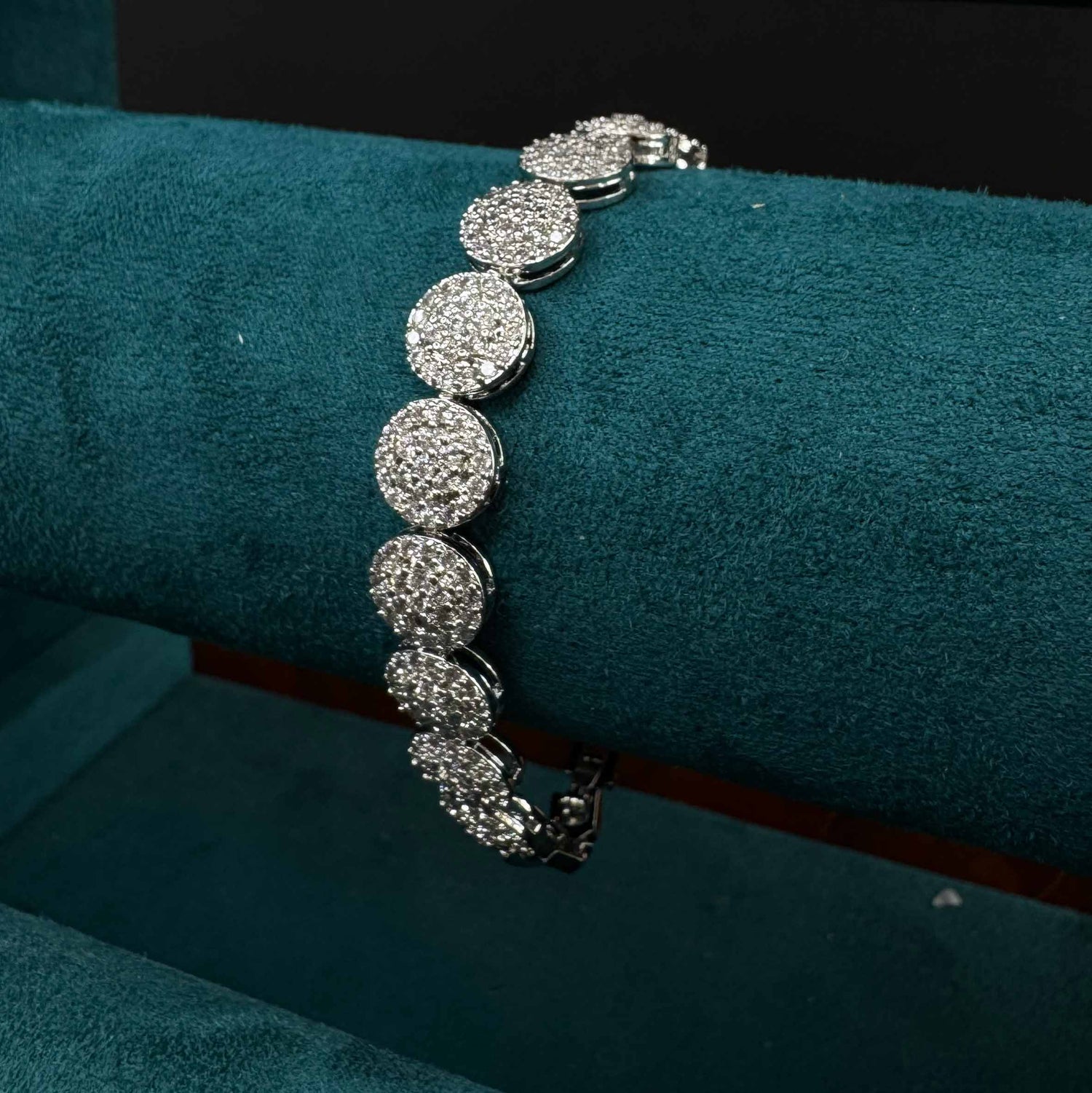 Bracciale di Tondi di Pavè