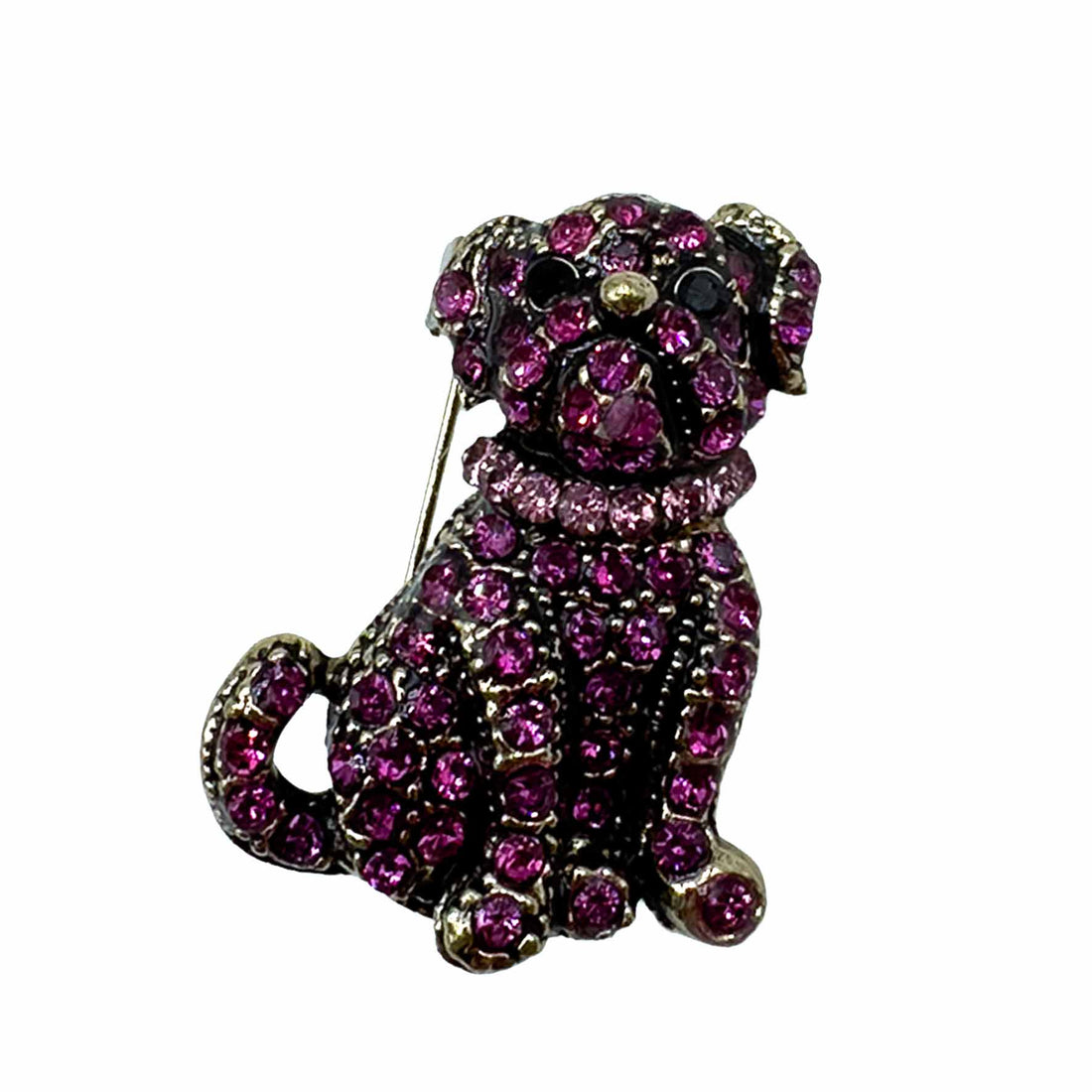 Palestro Milano Spille e spillette Fucsia Bulldog
