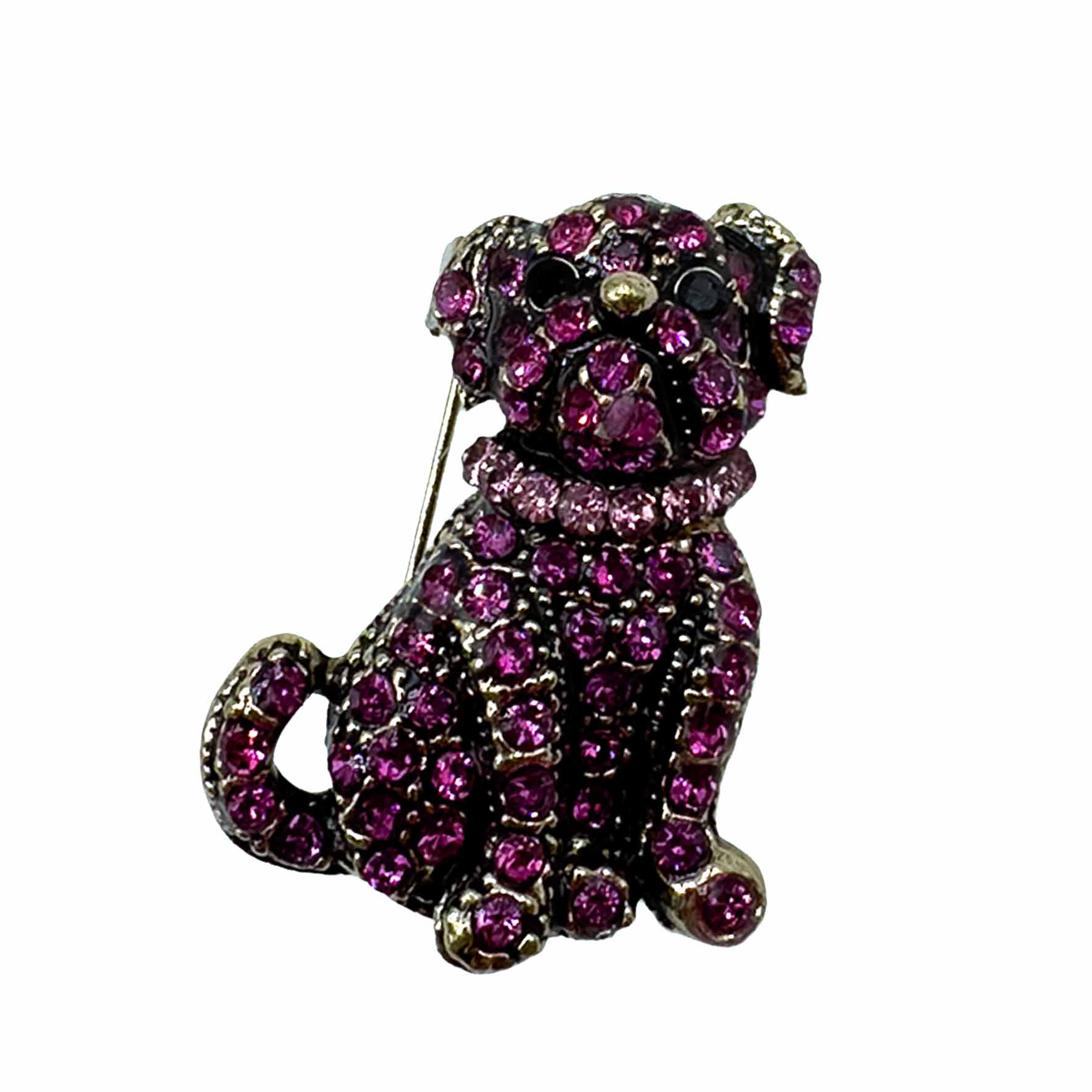 Palestro Milano Spille e spillette Fucsia Bulldog