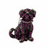 Palestro Milano Spille e spillette Fucsia Bulldog