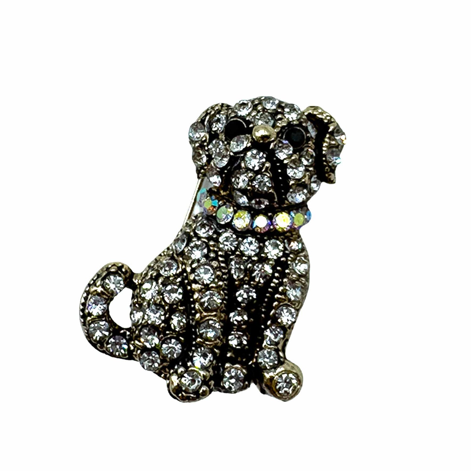 Palestro Milano Spille e spillette Bianco Bulldog
