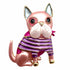 Palestro Milano Spille e spillette Pink Bulldog Francese (Magnete)