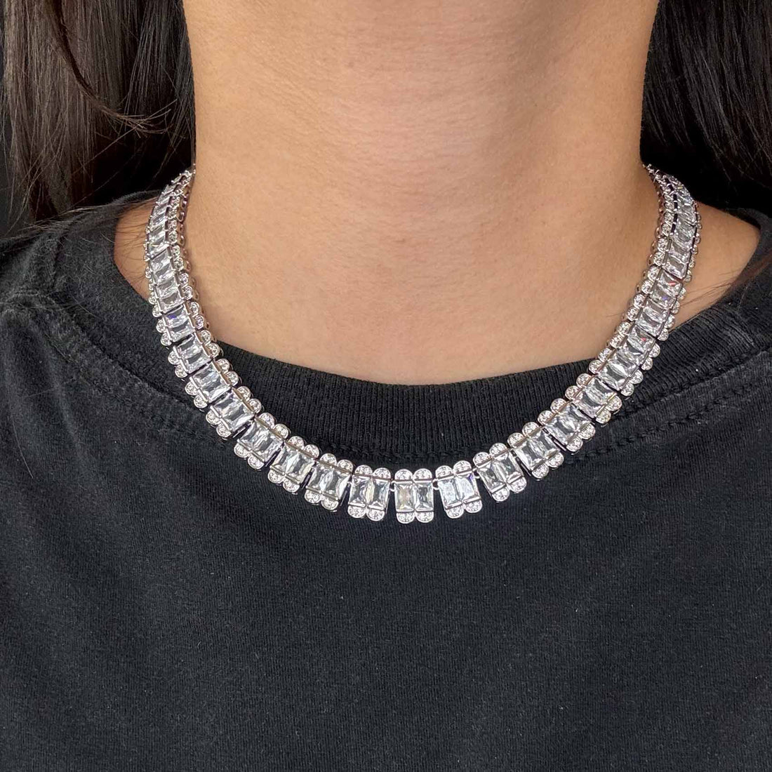 Collana di Candeline di Cristalli
