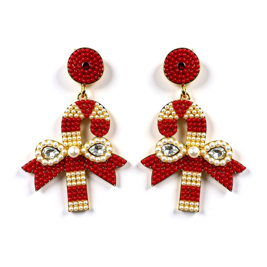 Candy con Perline e Fiocco