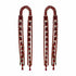 Palestro Milano Orecchini Gold - Rosso Cascata & Arco