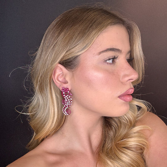 Cavalluccio di mare di zirconi