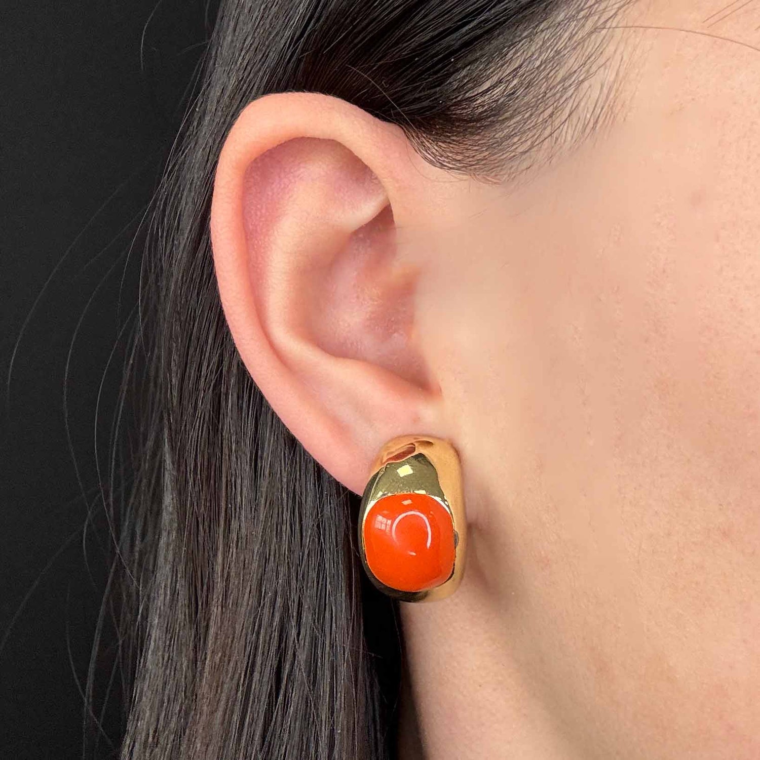 Cerchio Gold Arancio - clip