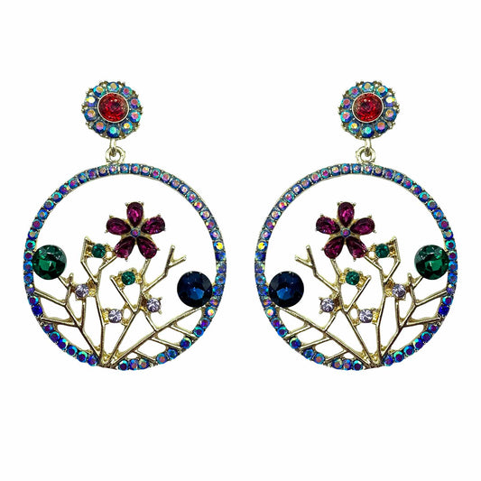 Palestro Milano Orecchini Giardino Fiorito