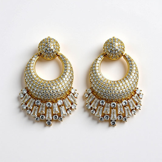 Cerchio di Pavè con Cristalli