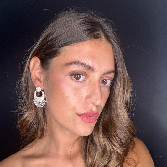 Cerchio di Pavè con Cristalli