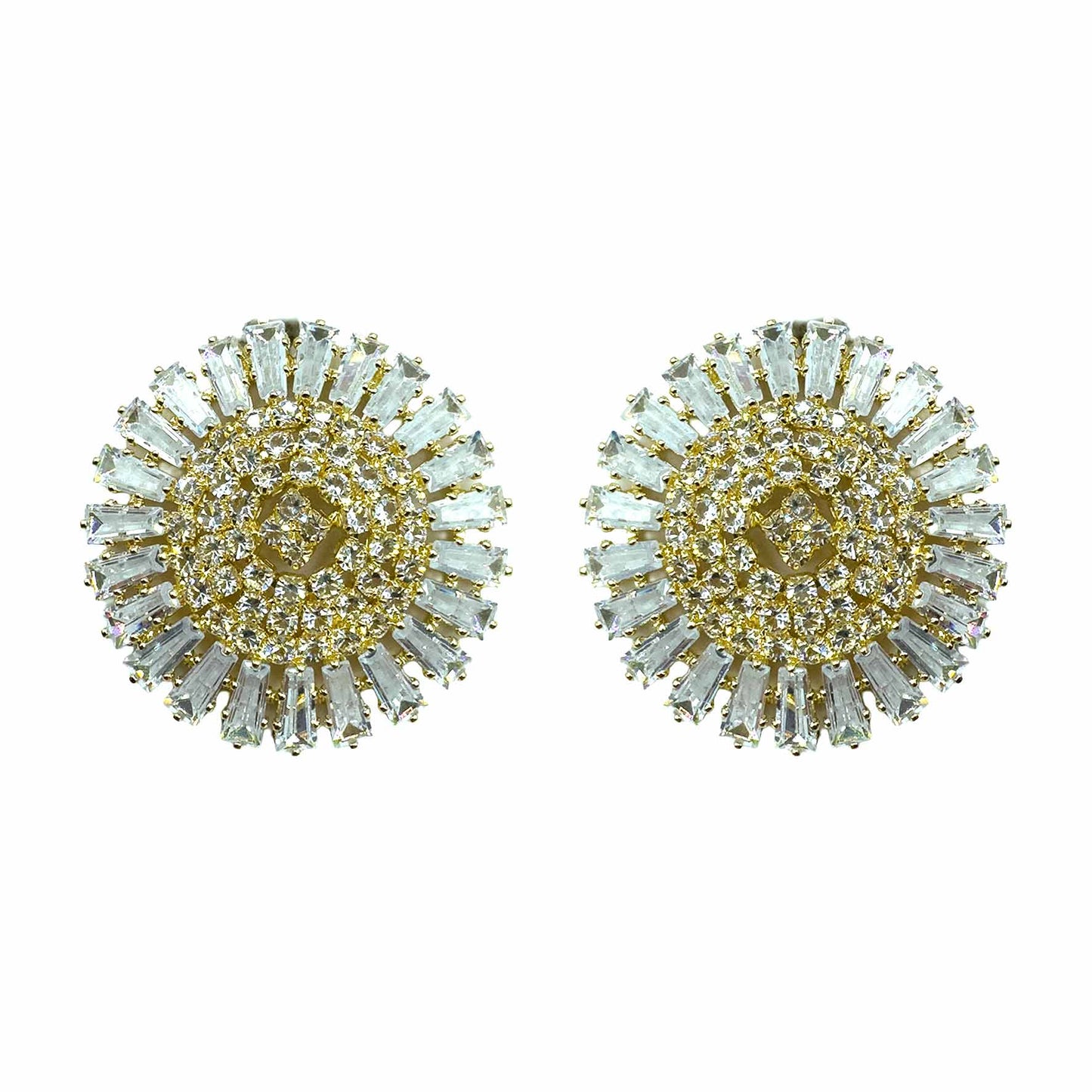 Palestro Milano Orecchini Cerchio Magico di Cristalli