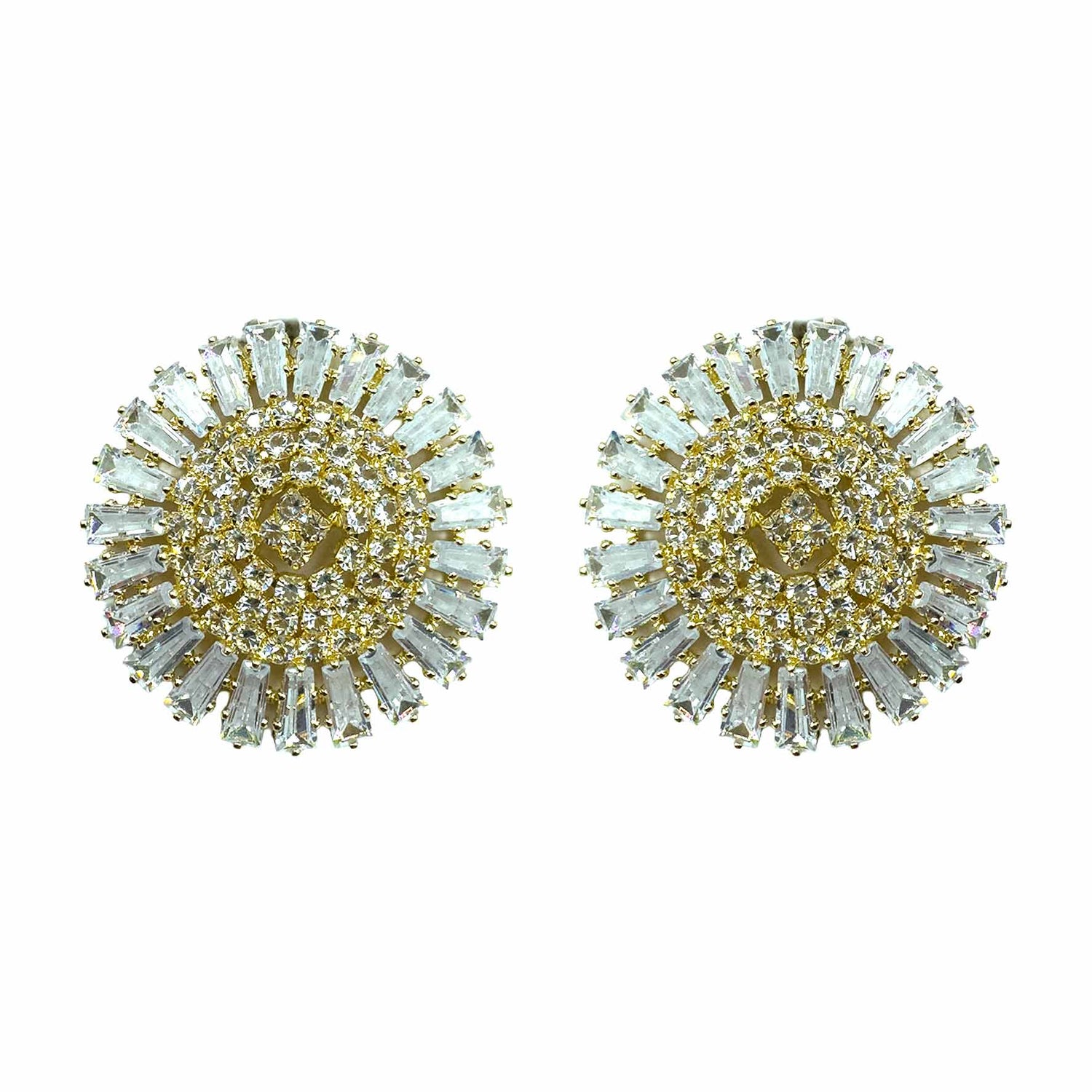 Palestro Milano Orecchini Cerchio Magico di Cristalli