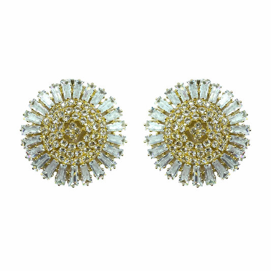 Palestro Milano Orecchini Cerchio Magico di Cristalli