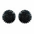 Palestro Milano Orecchini Base Dark - Black Cerchio Magico di Cristalli